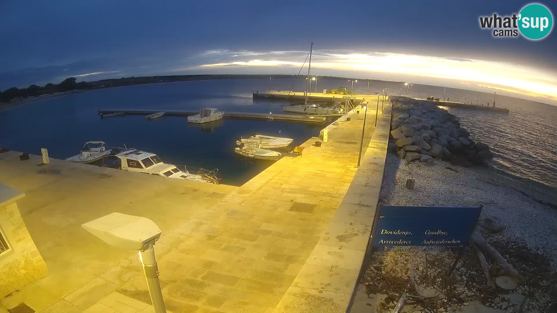 Insel Unije Webcam – Entdecken Sie die Schönheit von Kroatiens verstecktem Juwel