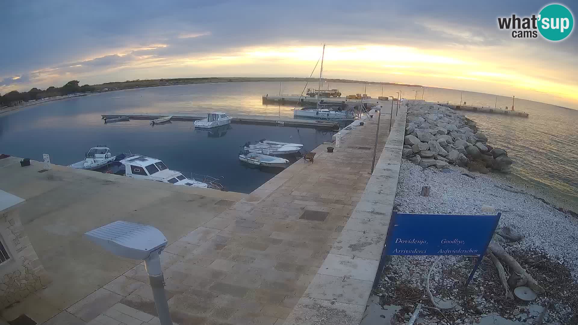 Cámara web de la isla de Unije: explore la belleza de la joya escondida de Croacia