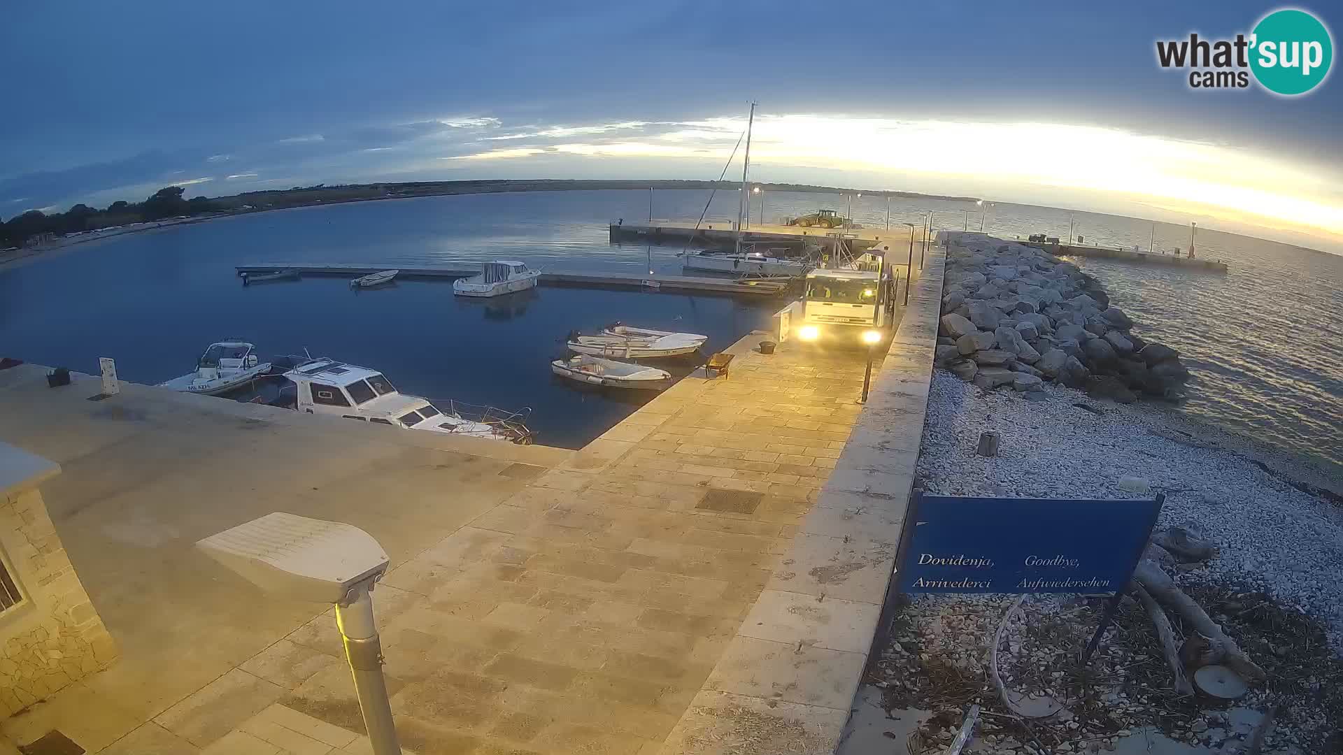 Cámara web de la isla de Unije: explore la belleza de la joya escondida de Croacia