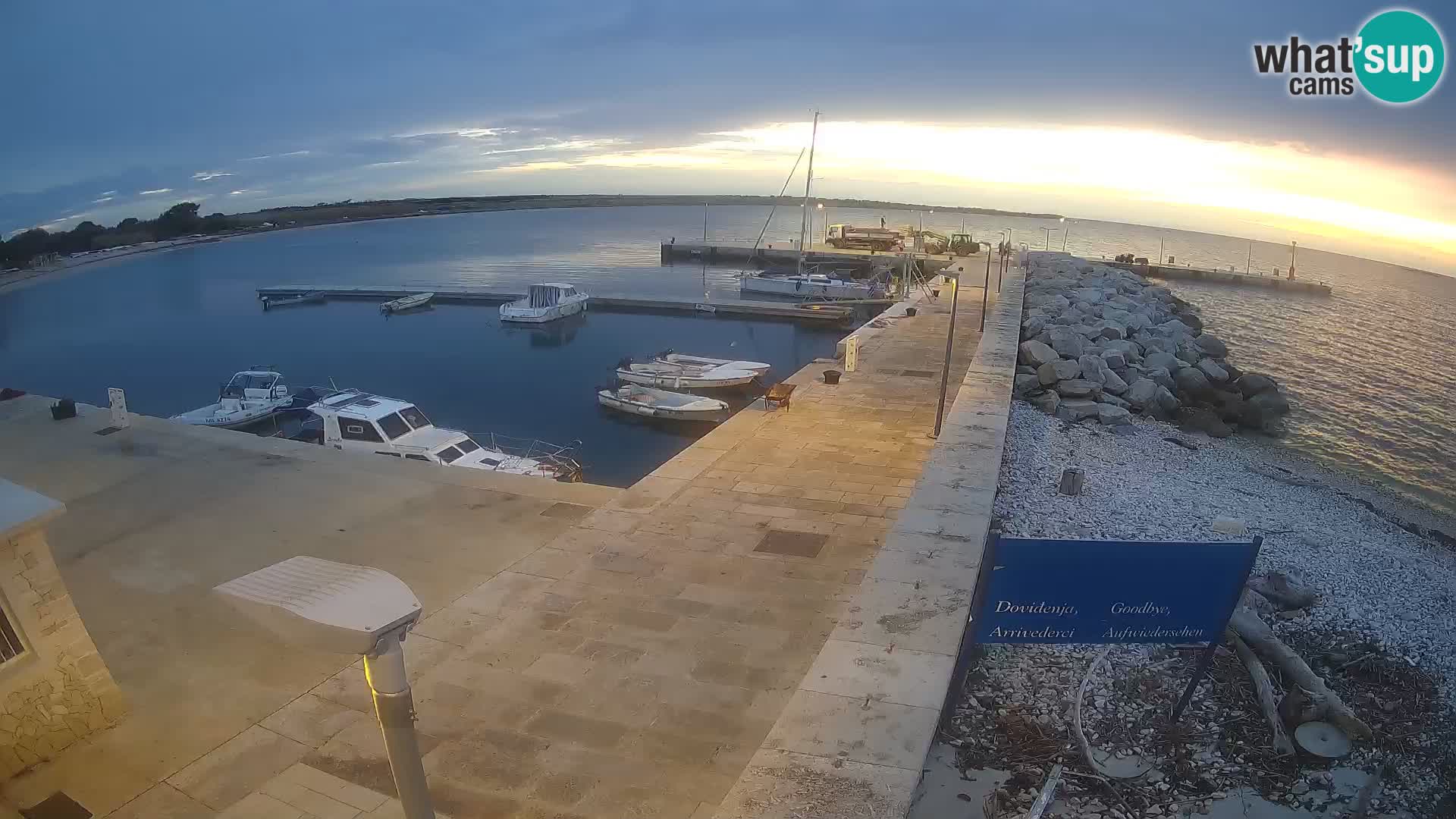 Webcam de l’île d’Unije – Explorez la beauté du joyau caché de la Croatie