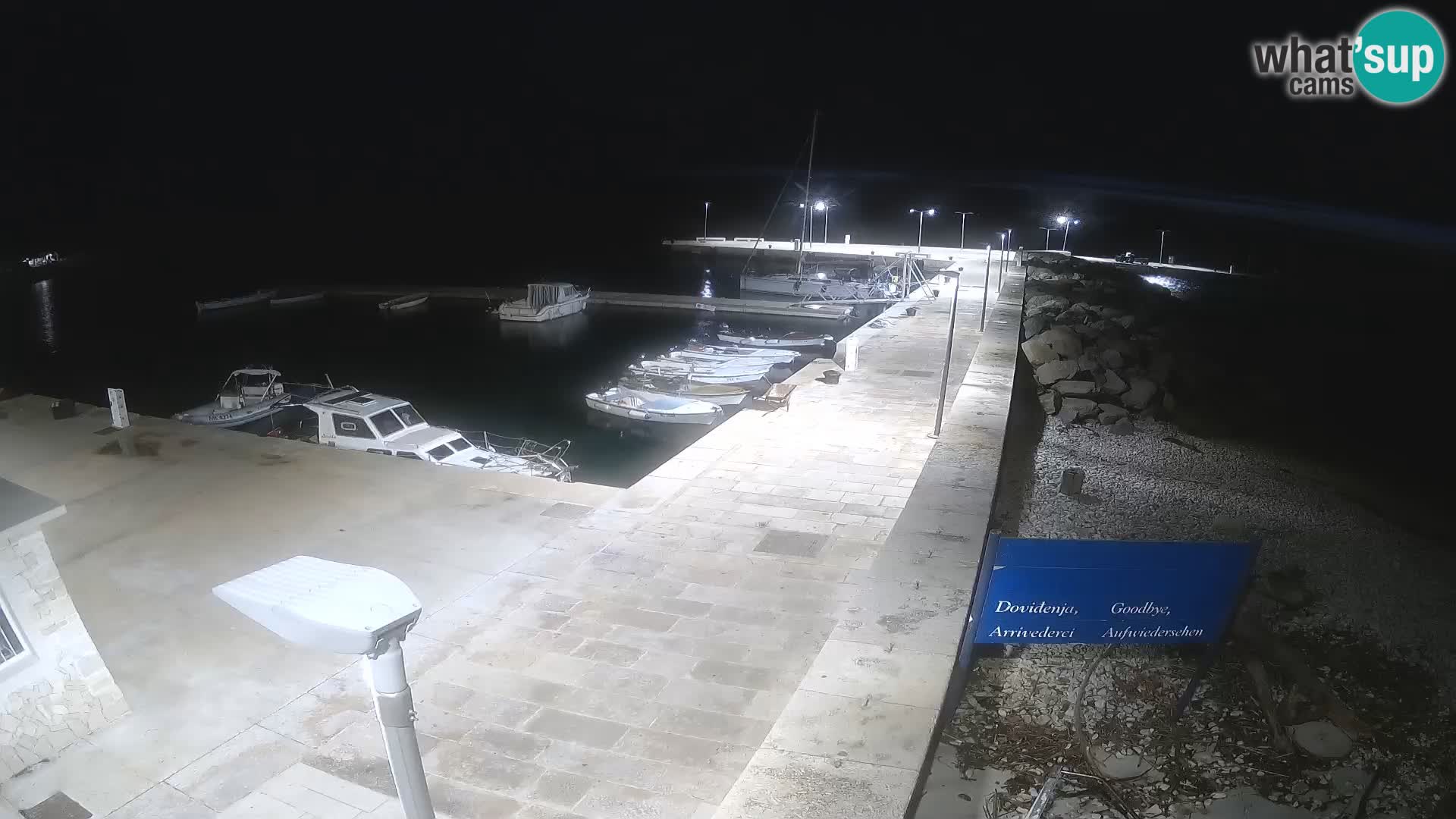 Cámara web de la isla de Unije: explore la belleza de la joya escondida de Croacia