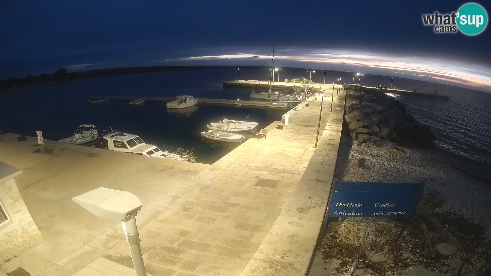 Insel Unije Webcam – Entdecken Sie die Schönheit von Kroatiens verstecktem Juwel