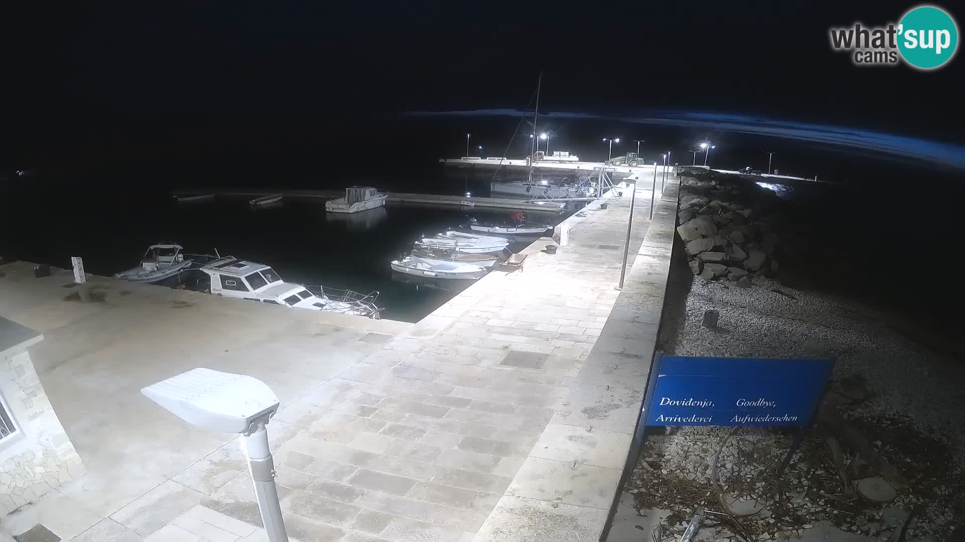 Webcam Isola di Unije – Esplora la bellezza della gemma nascosta della Croazia