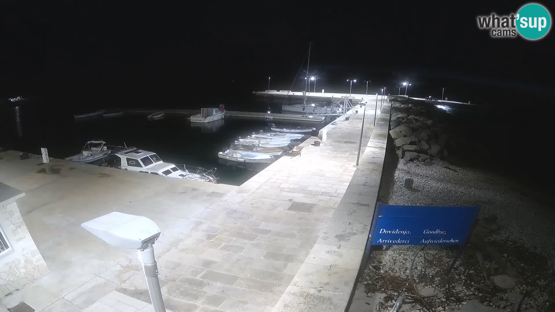 Webcam de l’île d’Unije – Explorez la beauté du joyau caché de la Croatie