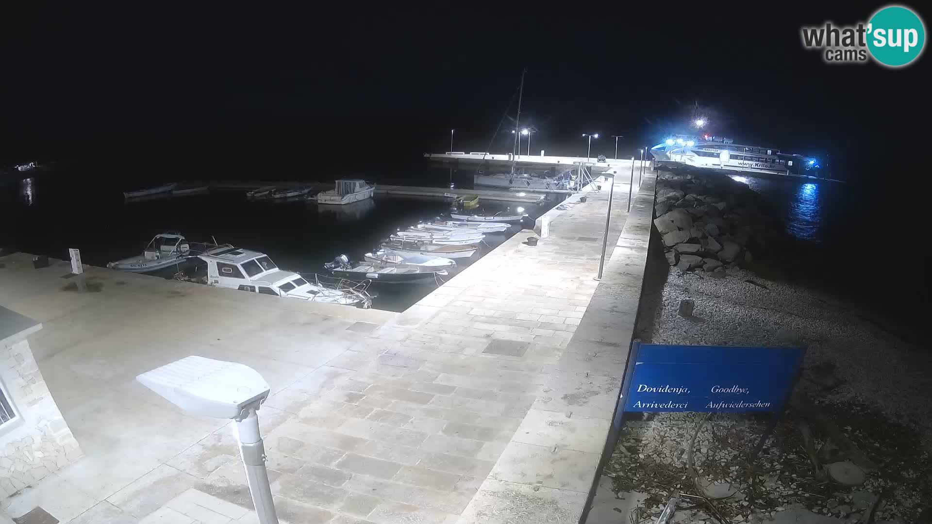 Webcam Isola di Unije – Esplora la bellezza della gemma nascosta della Croazia