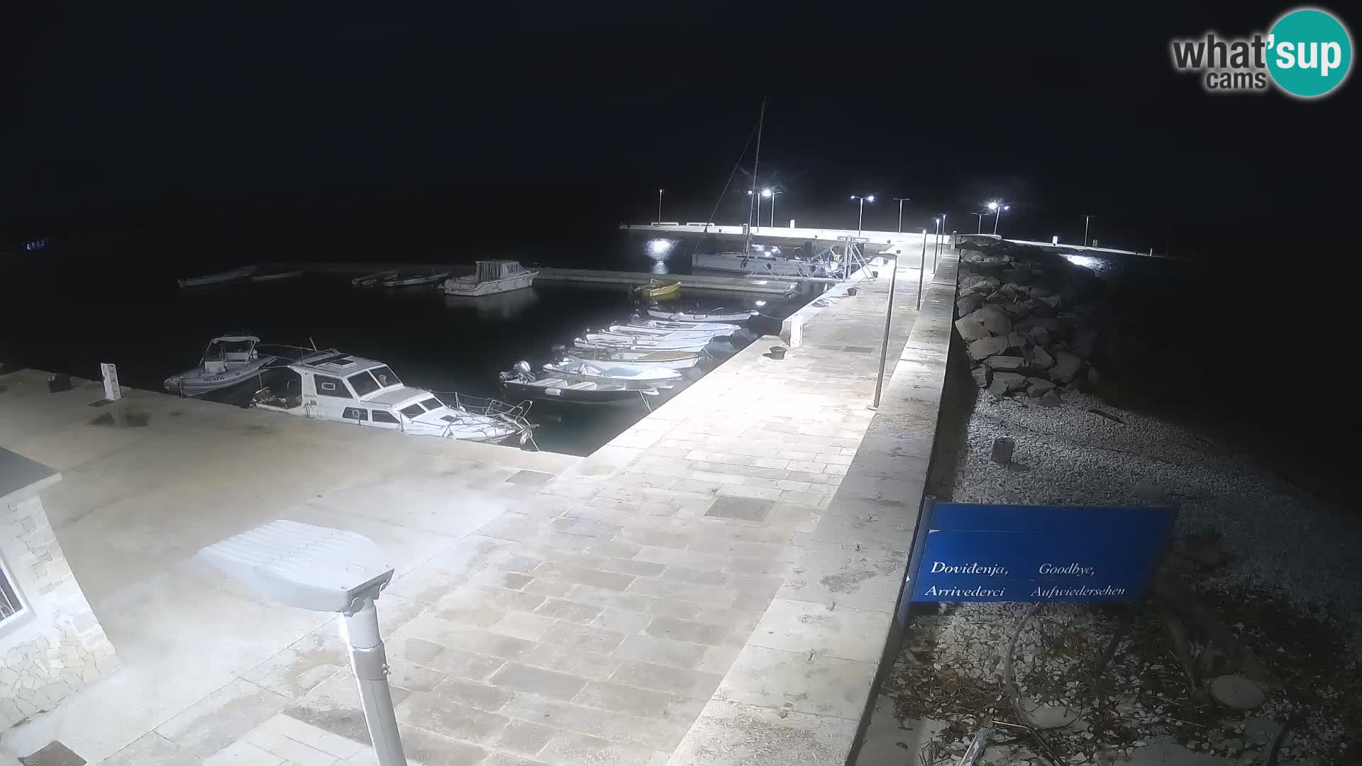 Webcam Isola di Unije – Esplora la bellezza della gemma nascosta della Croazia