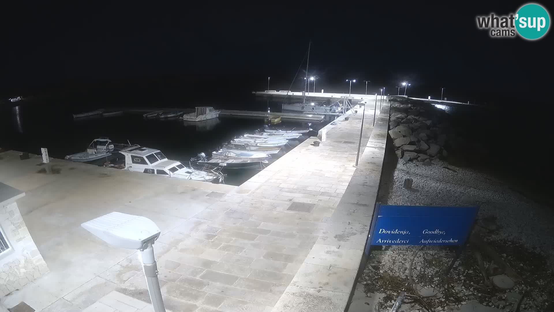 Unije Island Webcam – Explore the Beauty of Croatia’s Hidden Gem