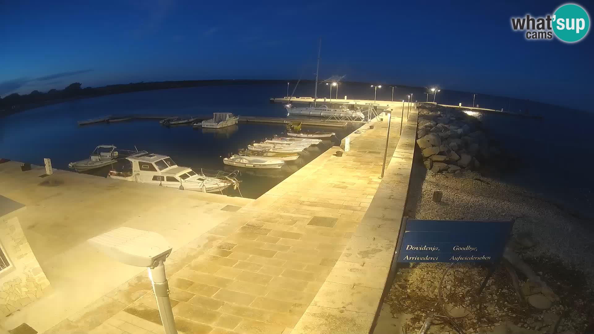 Unije Island Webcam – Explore the Beauty of Croatia’s Hidden Gem