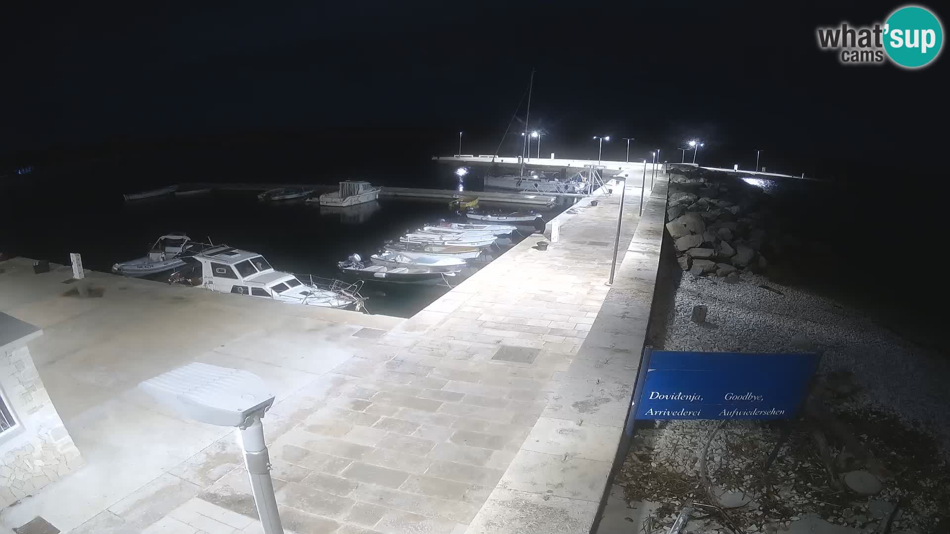 Webcam Isola di Unije – Esplora la bellezza della gemma nascosta della Croazia