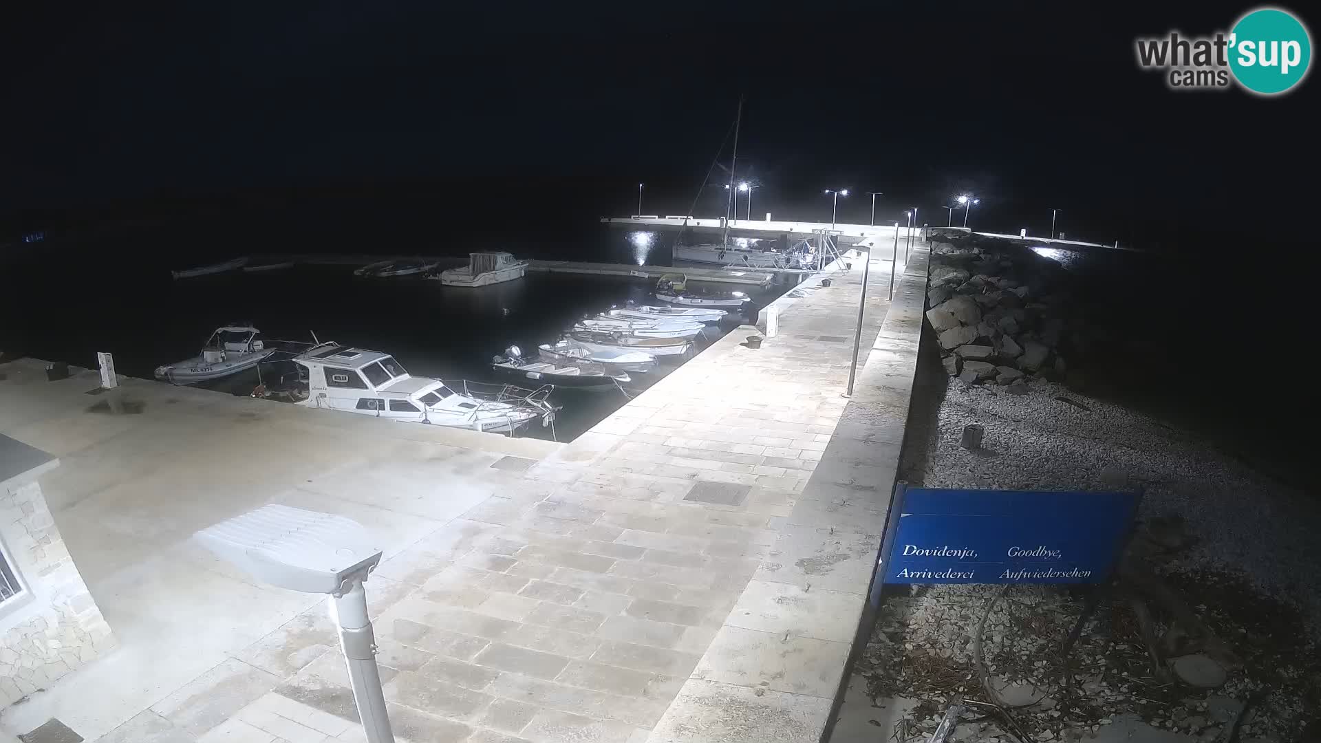 Spletna kamera otoka Unije – Raziščite lepoto skritega dragulja Hrvaške