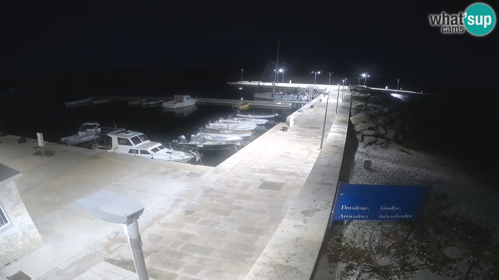 Webcam de l’île d’Unije – Explorez la beauté du joyau caché de la Croatie
