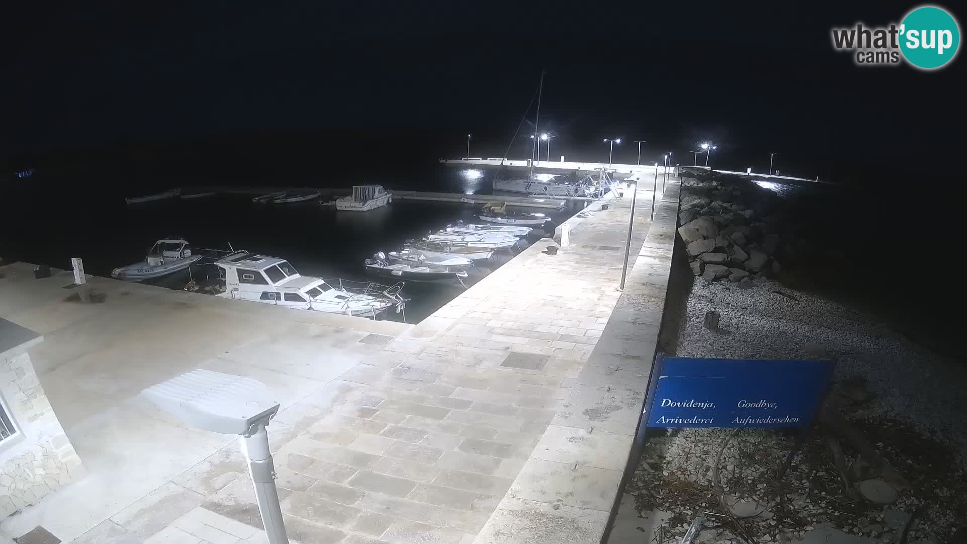 Webcam de l’île d’Unije – Explorez la beauté du joyau caché de la Croatie