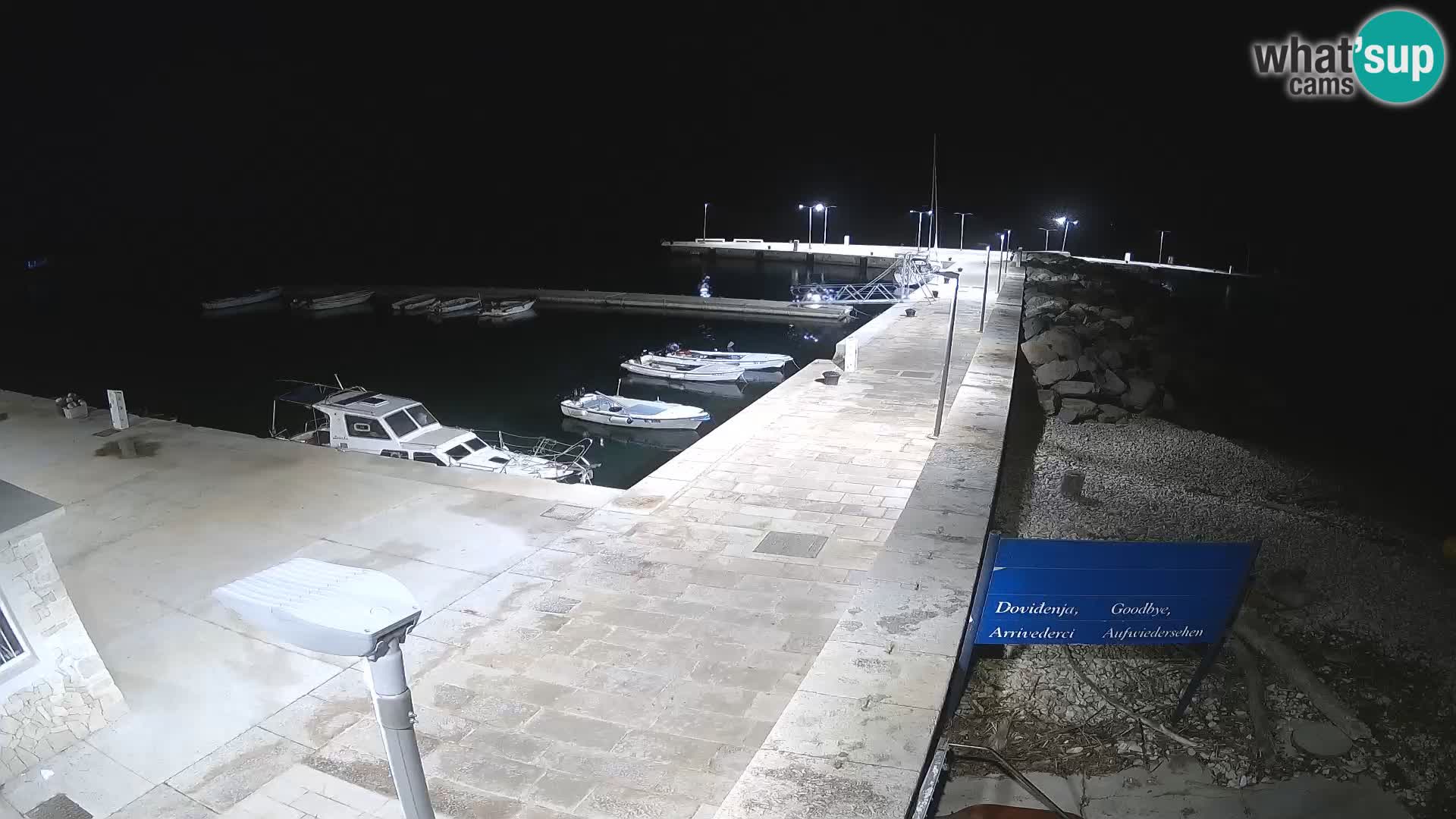 Unije Island Webcam – Explore the Beauty of Croatia’s Hidden Gem