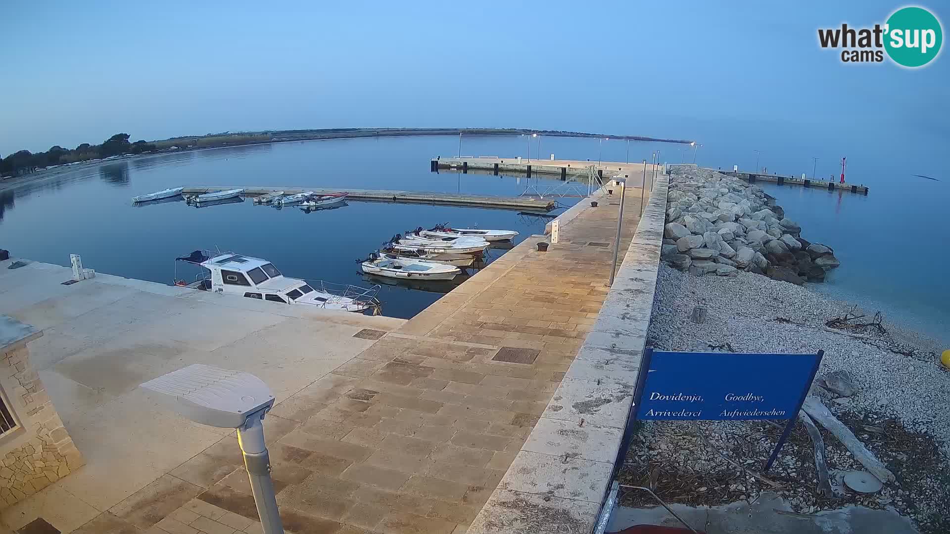 Webcam de l’île d’Unije – Explorez la beauté du joyau caché de la Croatie