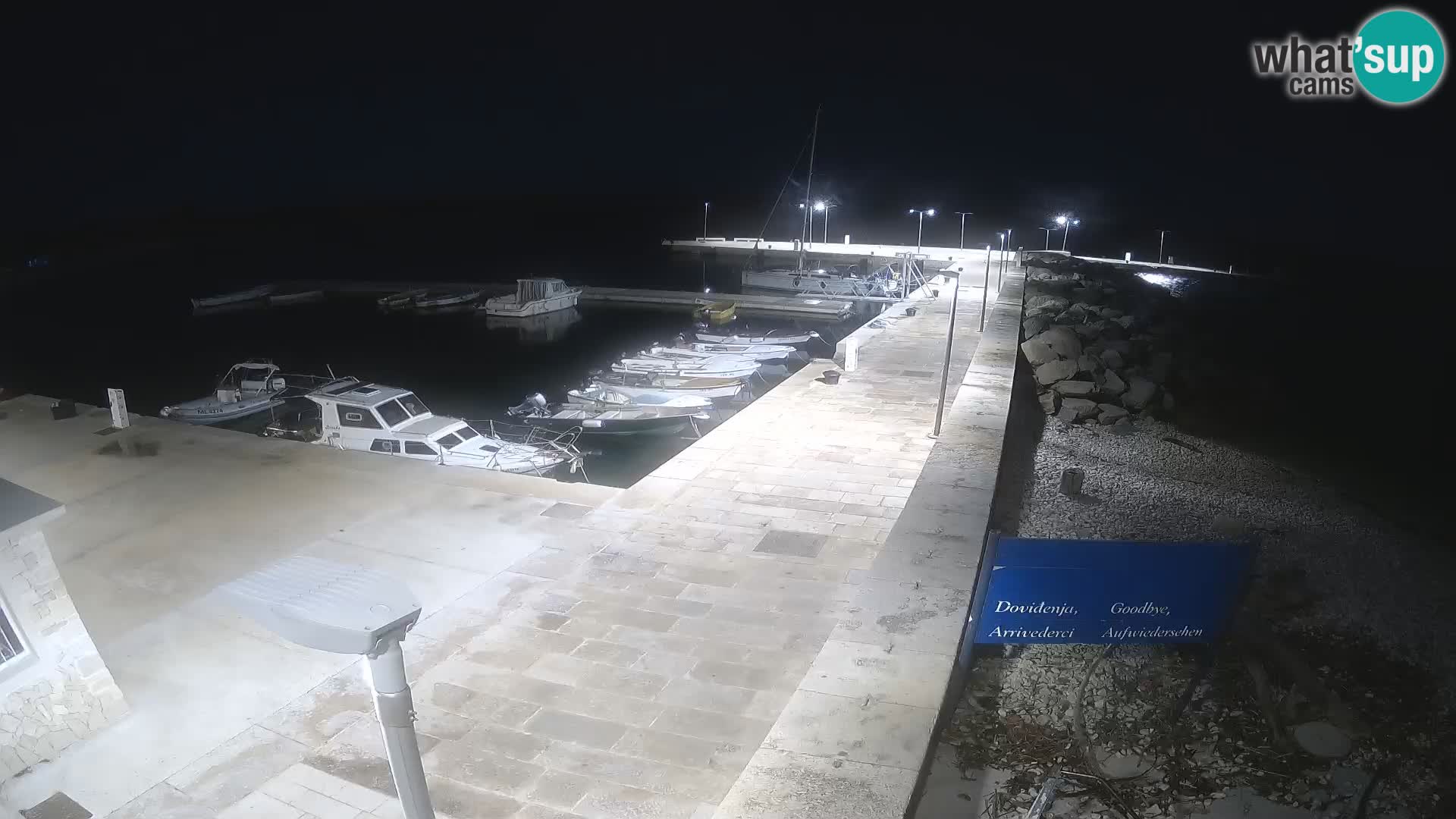 Webcam Isola di Unije – Esplora la bellezza della gemma nascosta della Croazia