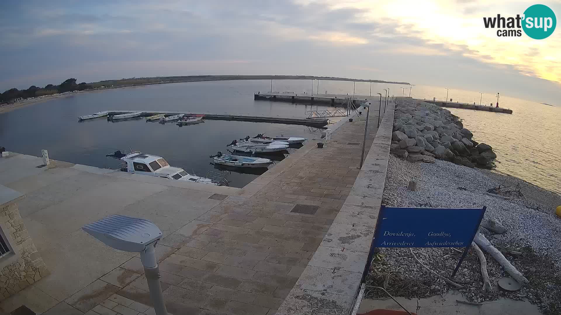 Web kamera otoka Unije – Istražite ljepote skrivenog dragulja Hrvatske