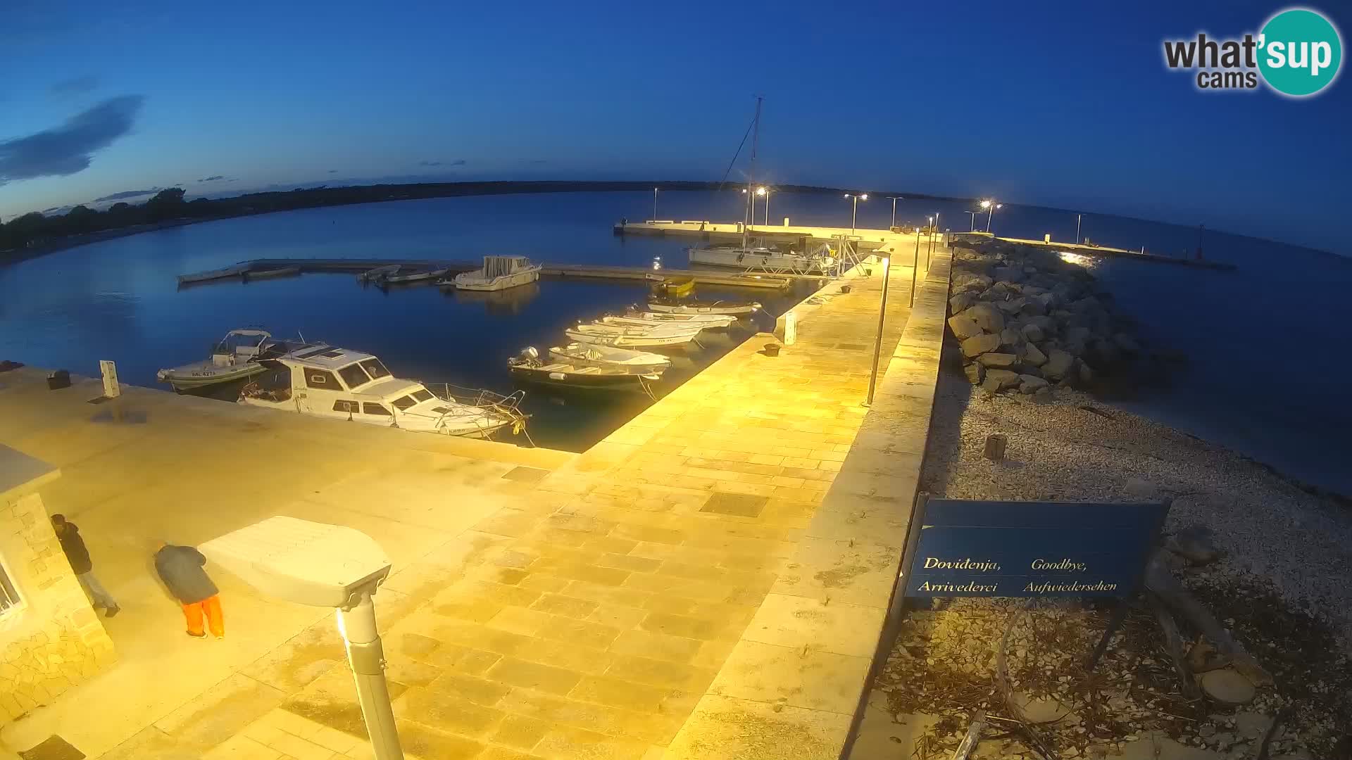 Insel Unije Webcam – Entdecken Sie die Schönheit von Kroatiens verstecktem Juwel