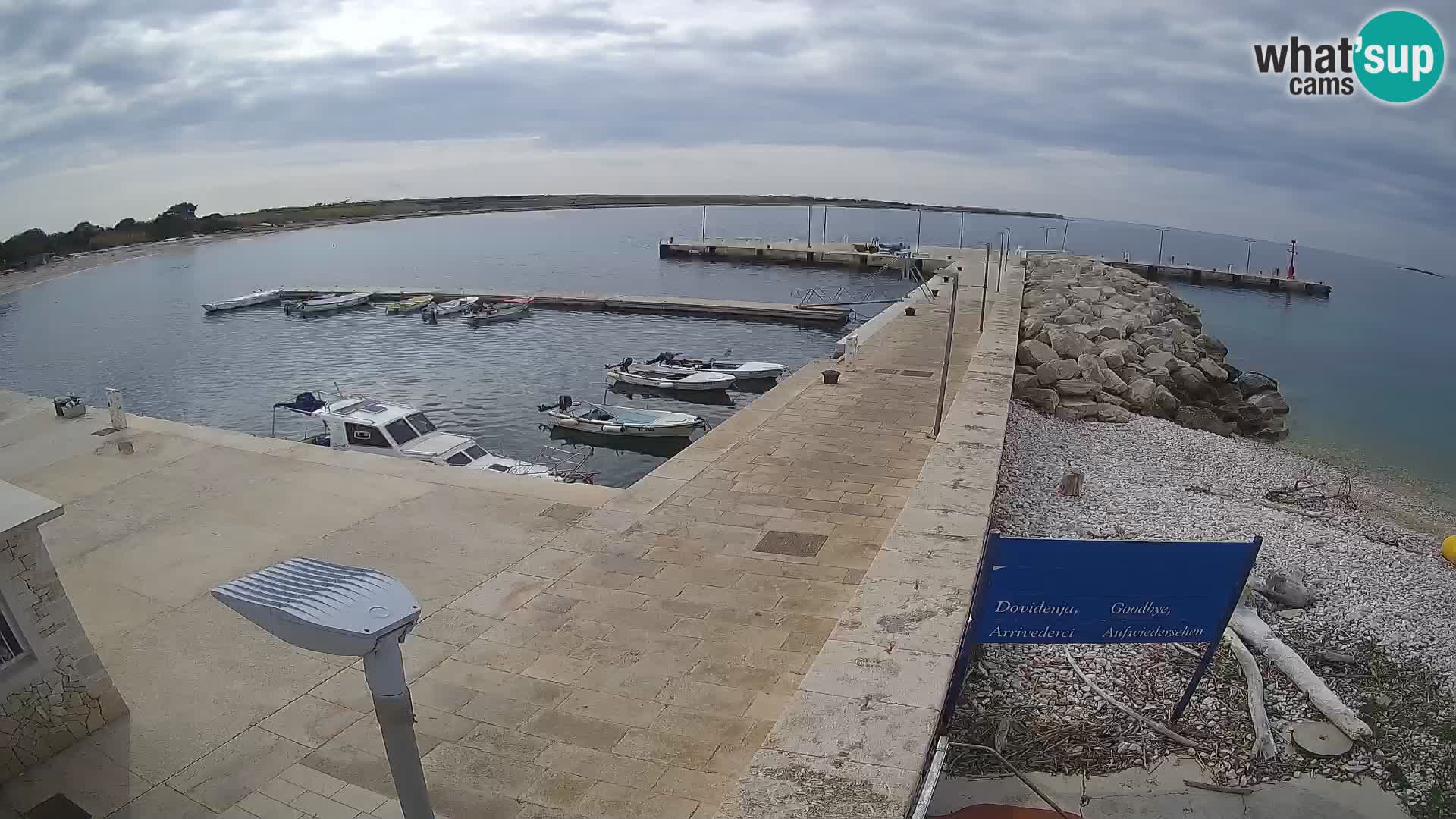 Unije Island Webcam – Explore the Beauty of Croatia’s Hidden Gem