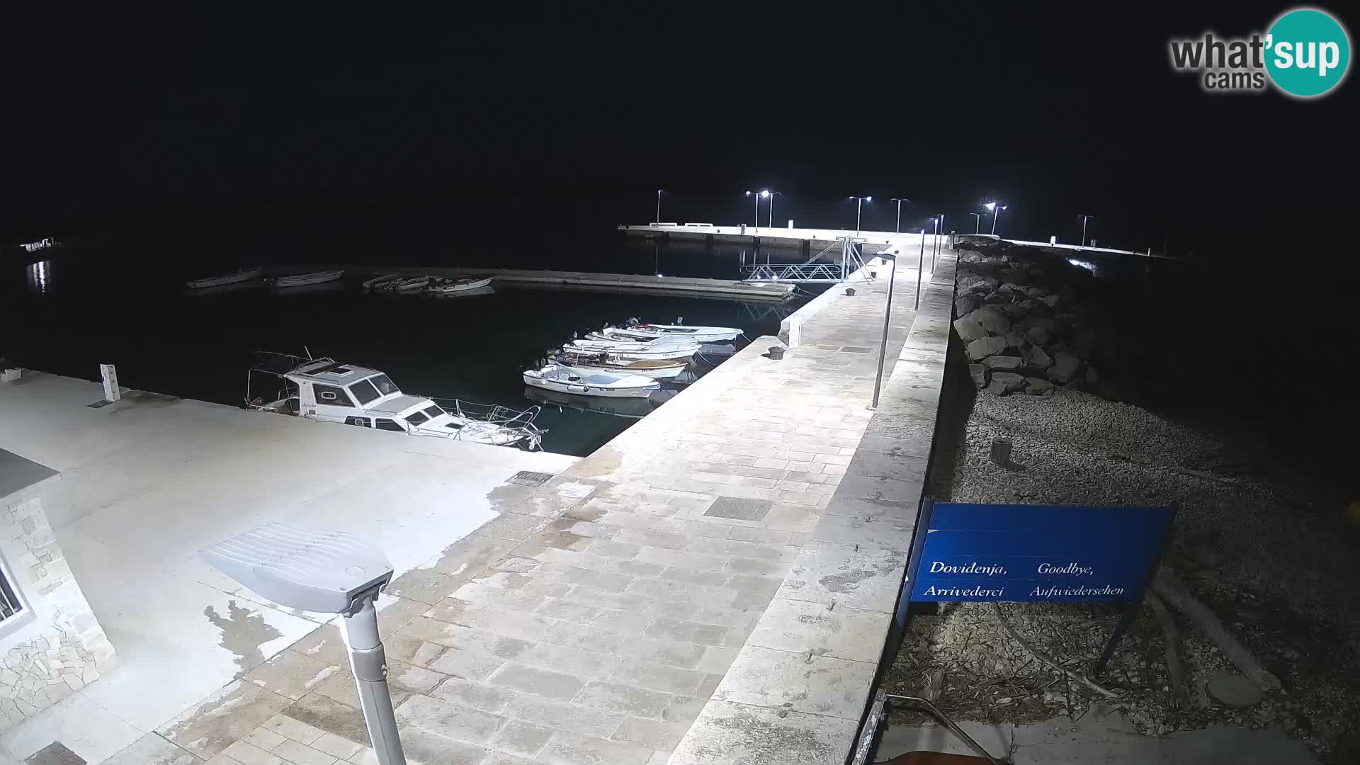 Unije Island Webcam – Explore the Beauty of Croatia’s Hidden Gem