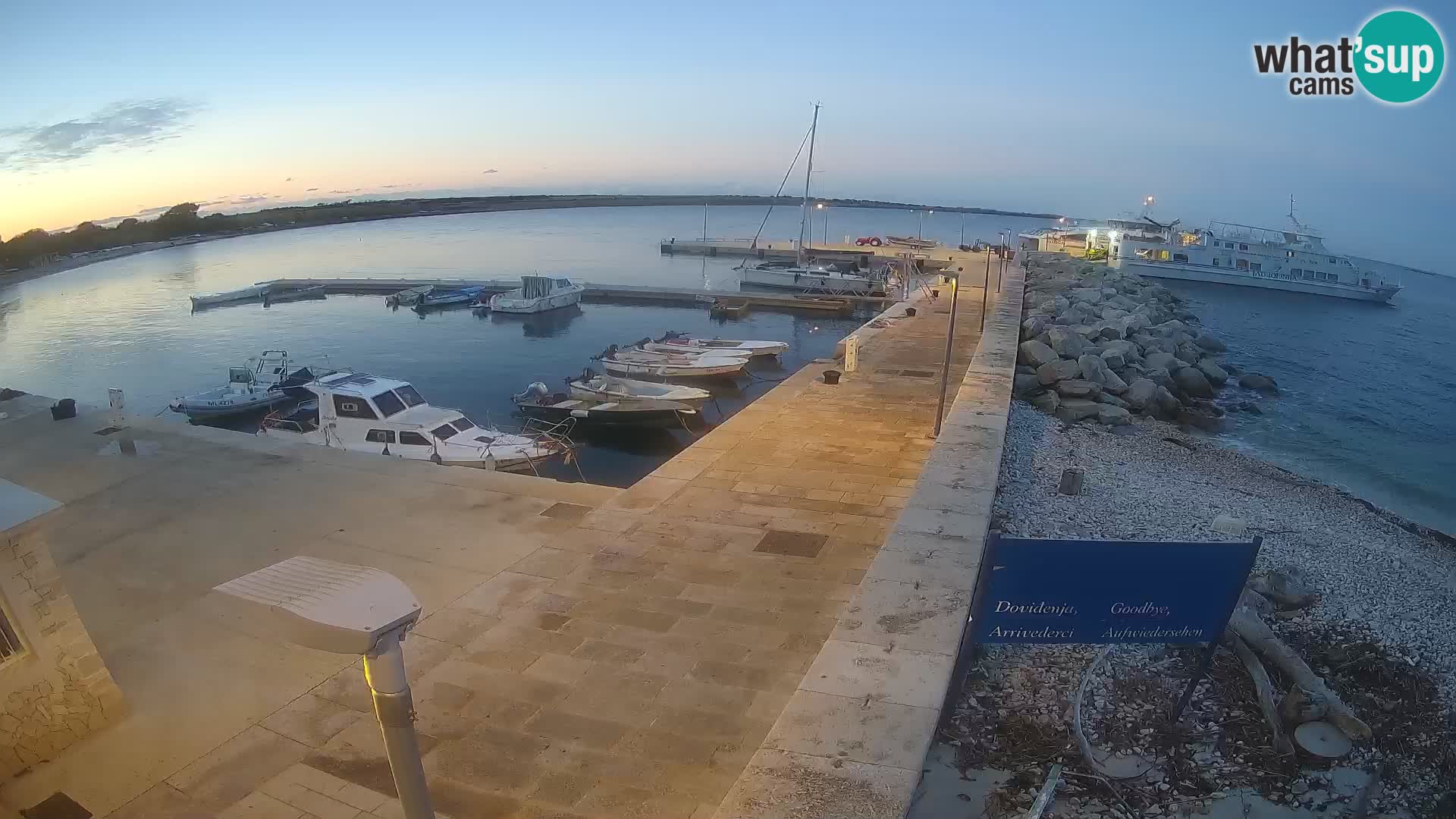 Insel Unije Webcam – Entdecken Sie die Schönheit von Kroatiens verstecktem Juwel