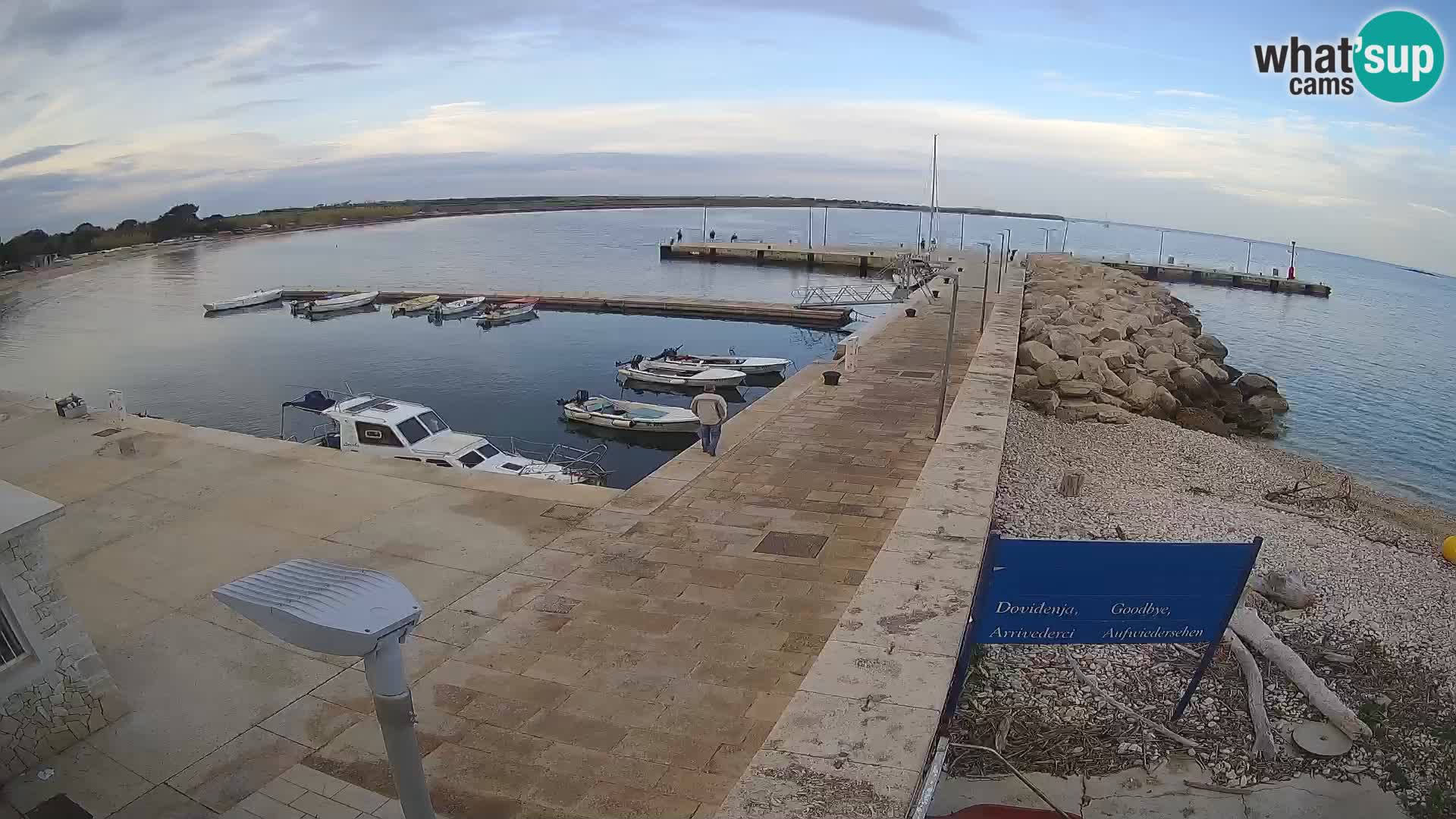 Unije Island Webcam – Explore the Beauty of Croatia’s Hidden Gem
