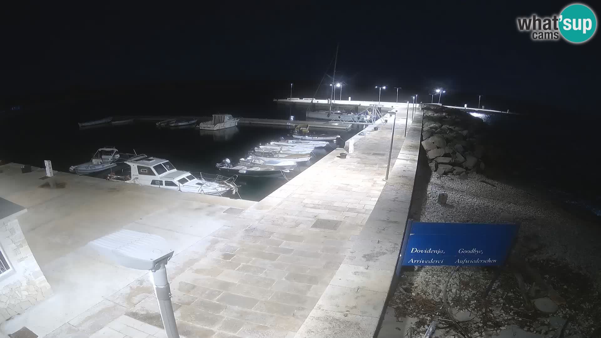 Webcam de l’île d’Unije – Explorez la beauté du joyau caché de la Croatie