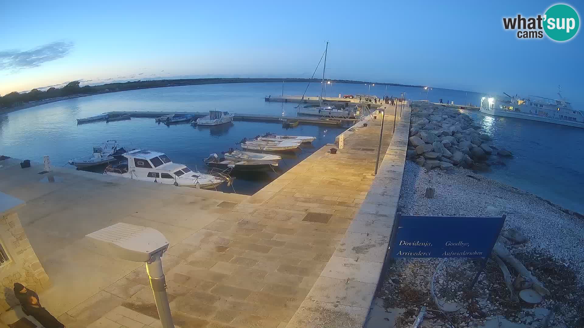 Spletna kamera otoka Unije – Raziščite lepoto skritega dragulja Hrvaške