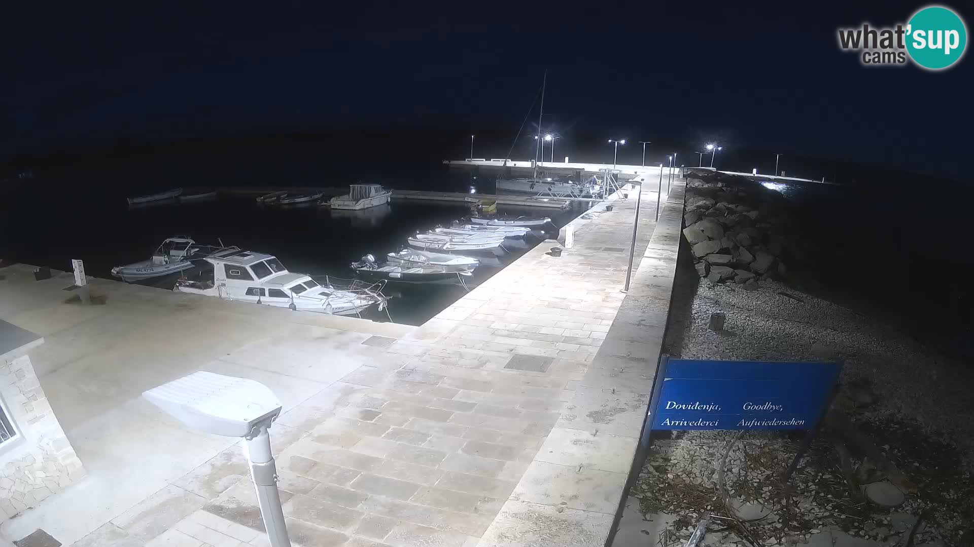 Cámara web de la isla de Unije: explore la belleza de la joya escondida de Croacia