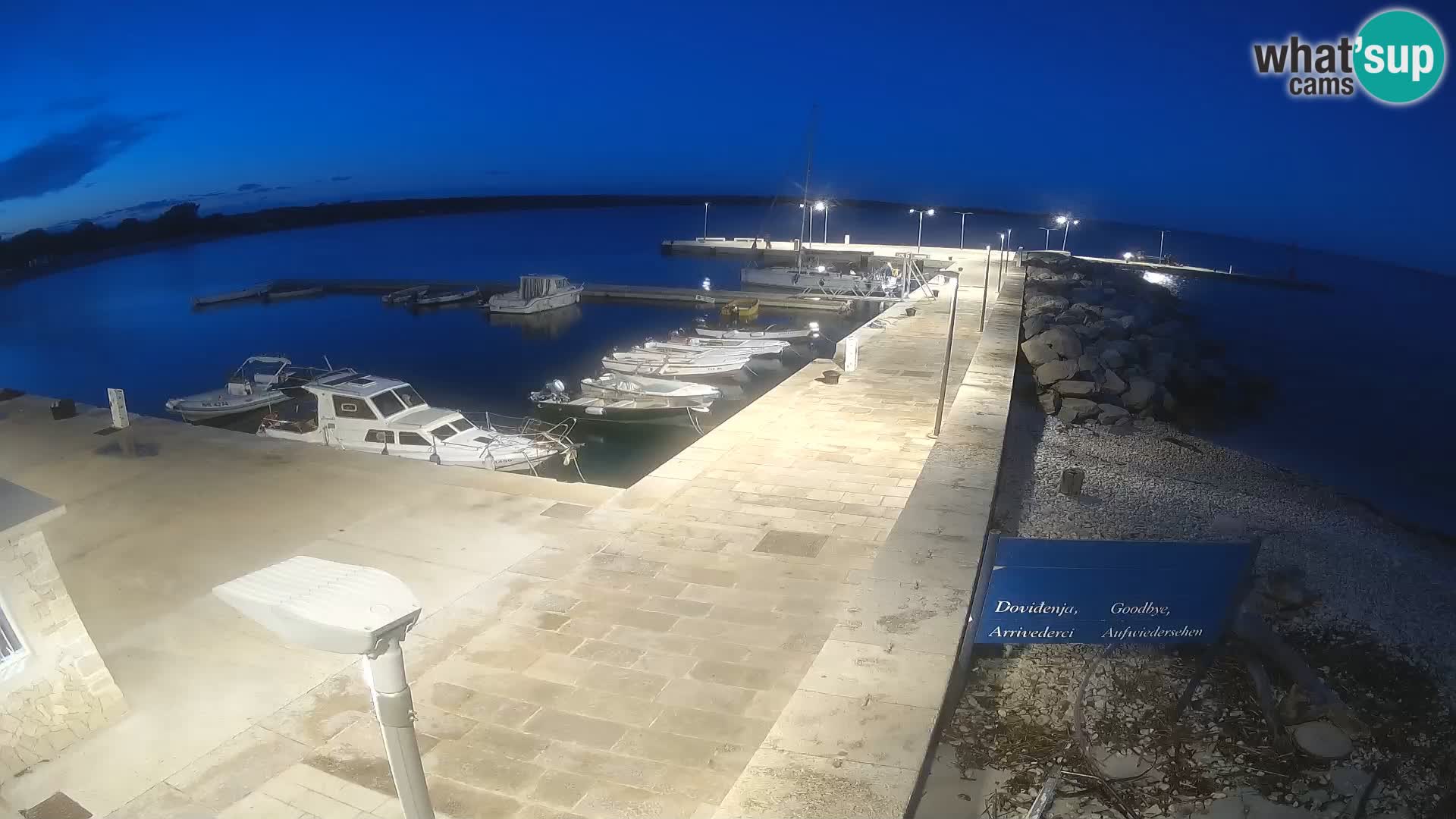 Cámara web de la isla de Unije: explore la belleza de la joya escondida de Croacia