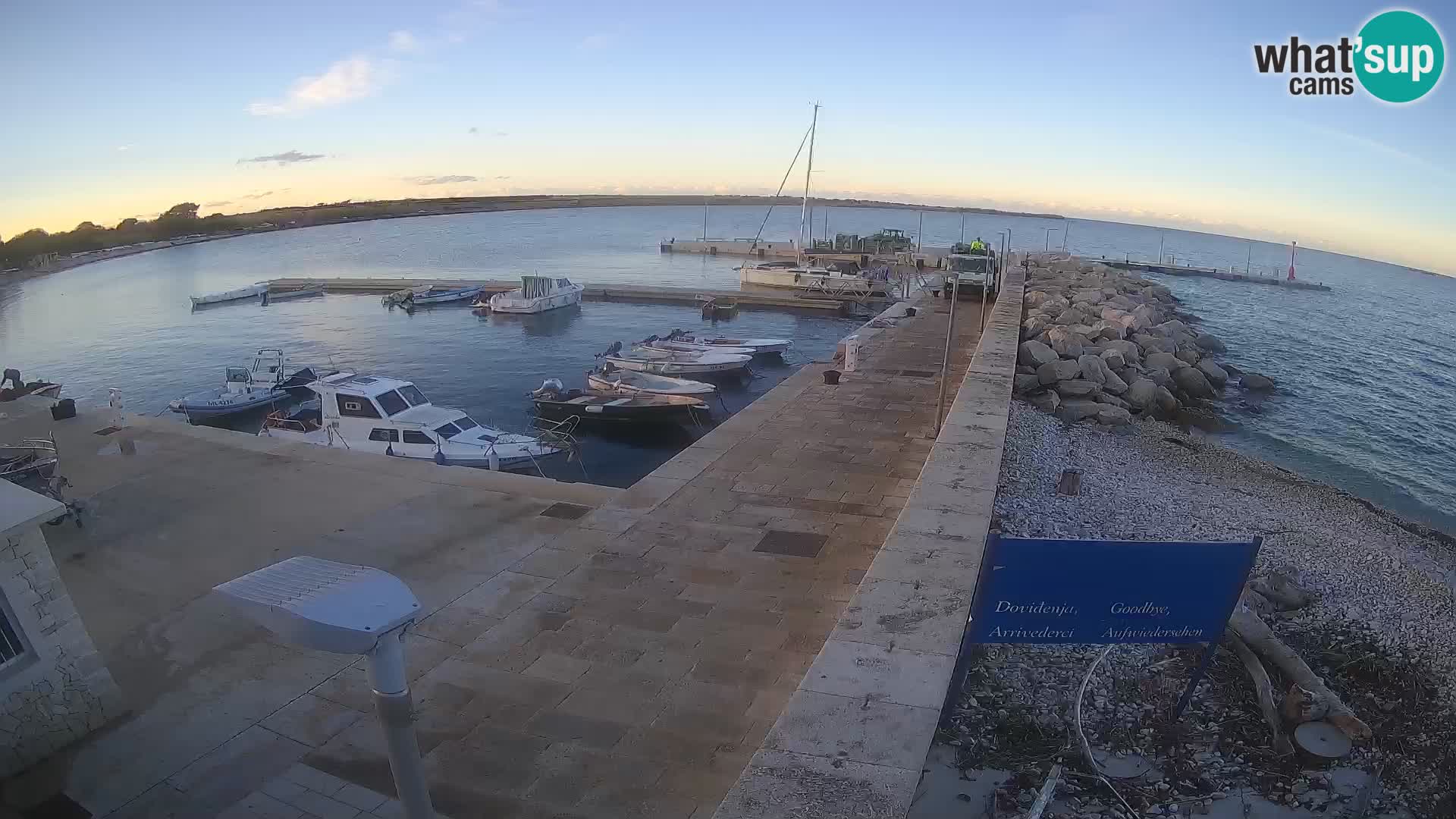 Unije Island Webcam – Explore the Beauty of Croatia’s Hidden Gem