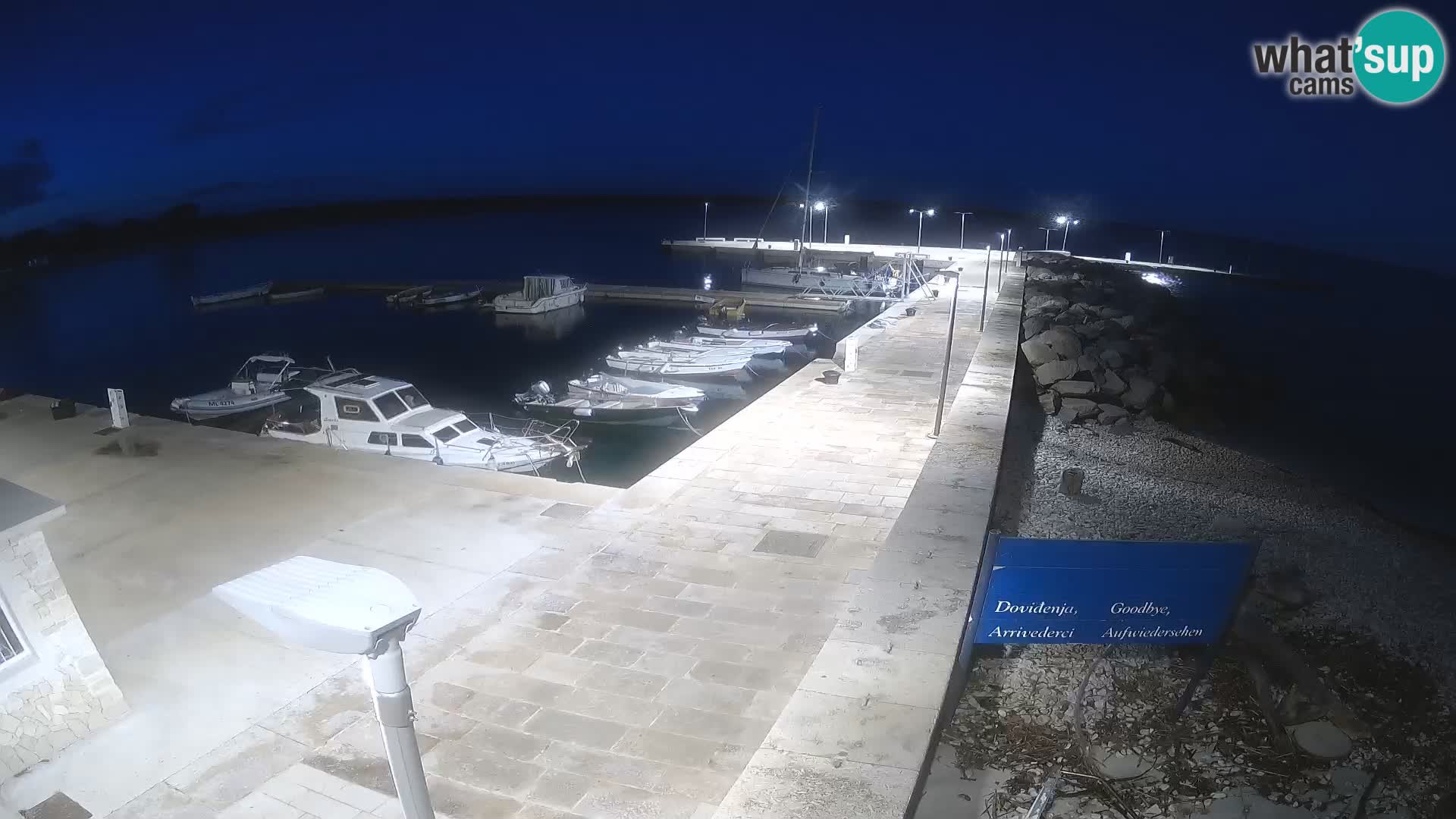 Webcam Isola di Unije – Esplora la bellezza della gemma nascosta della Croazia