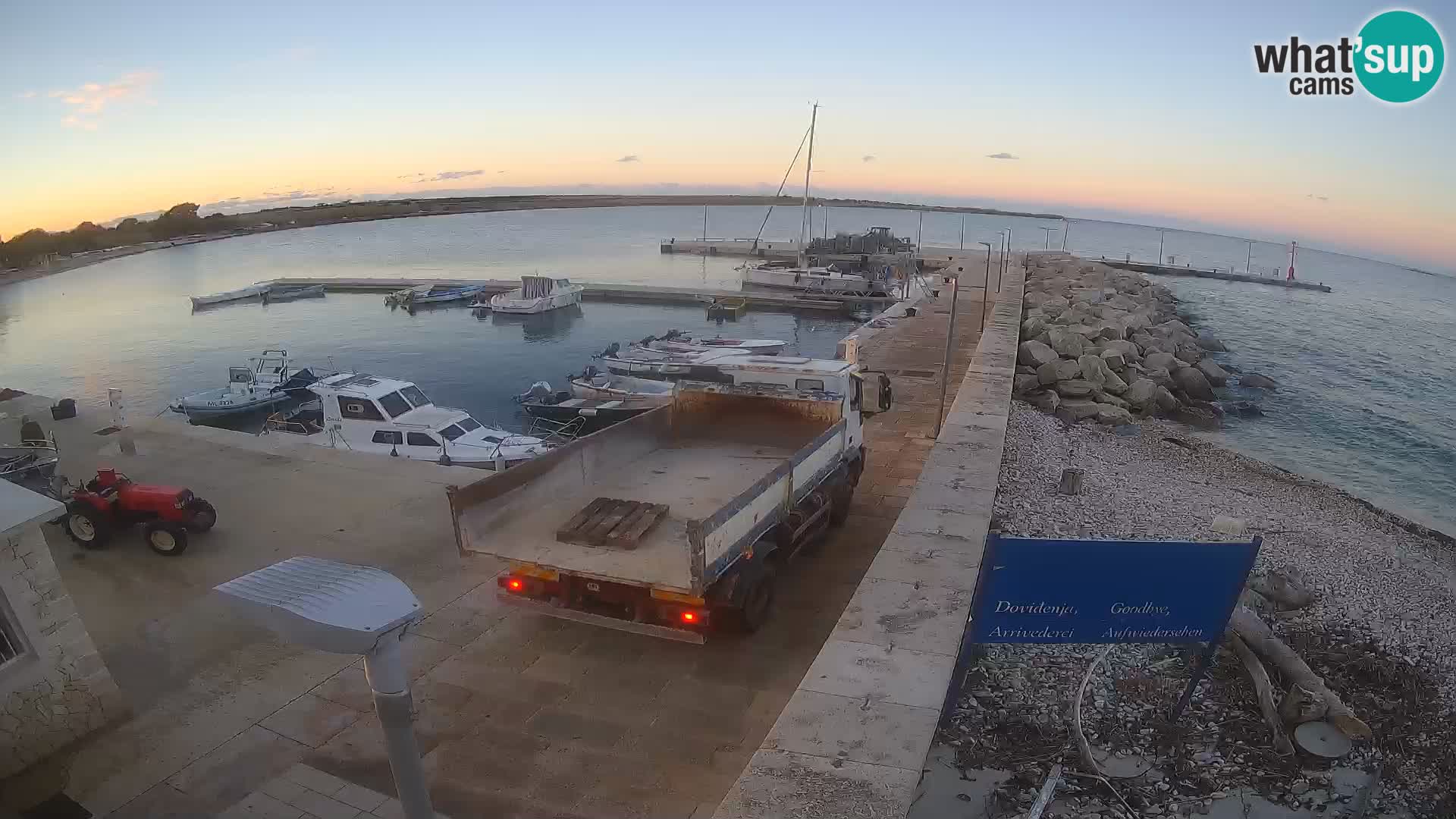 Insel Unije Webcam – Entdecken Sie die Schönheit von Kroatiens verstecktem Juwel