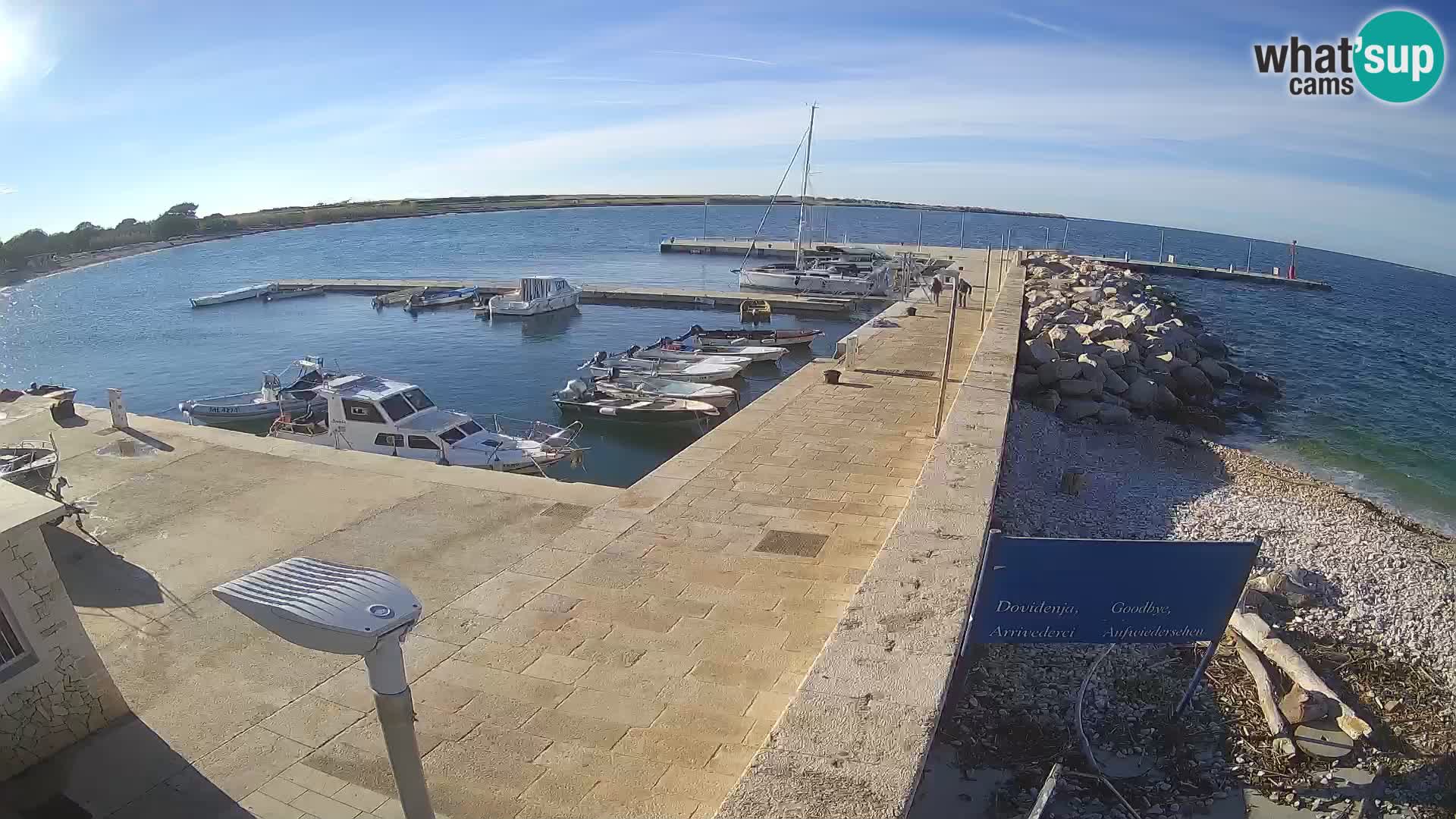 Webcam Isola di Unije – Esplora la bellezza della gemma nascosta della Croazia
