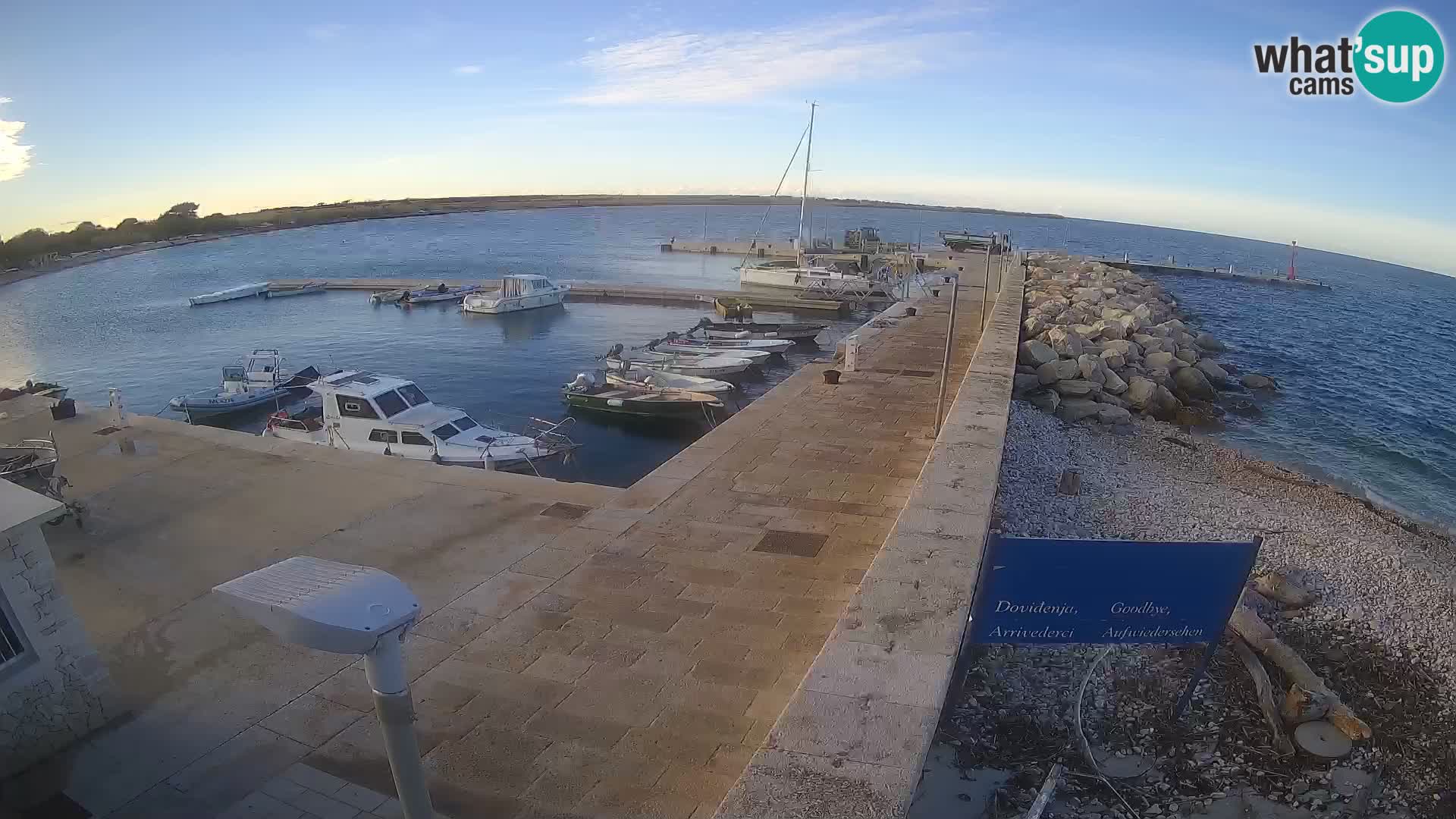 Insel Unije Webcam – Entdecken Sie die Schönheit von Kroatiens verstecktem Juwel