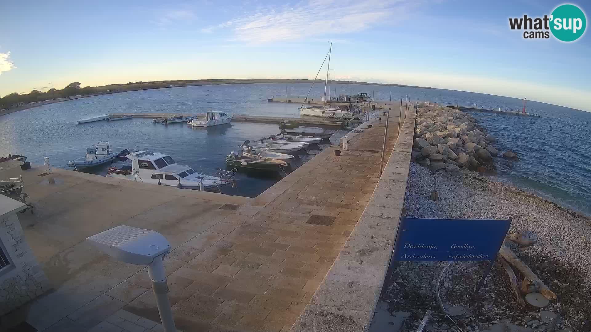 Webcam Isola di Unije – Esplora la bellezza della gemma nascosta della Croazia
