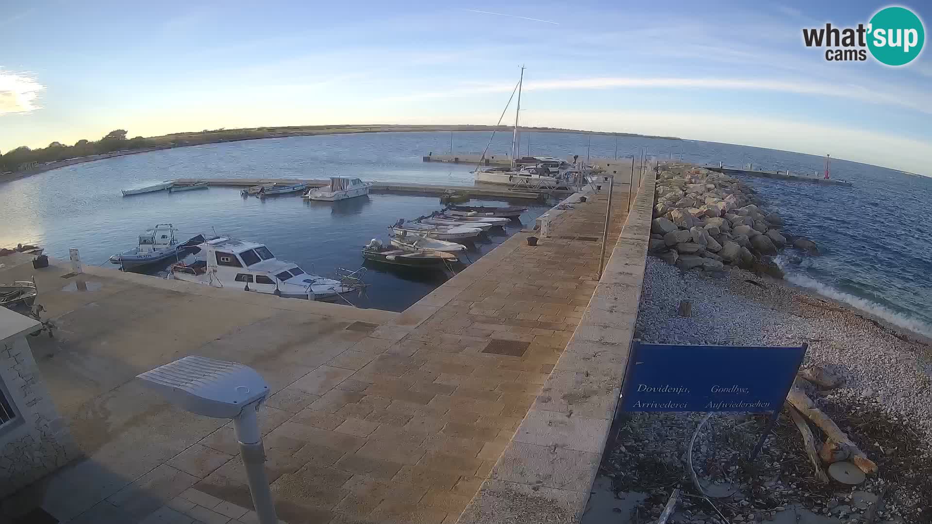 Webcam Isola di Unije – Esplora la bellezza della gemma nascosta della Croazia