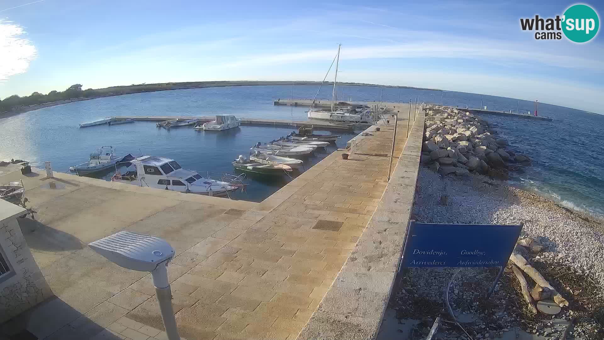 Cámara web de la isla de Unije: explore la belleza de la joya escondida de Croacia