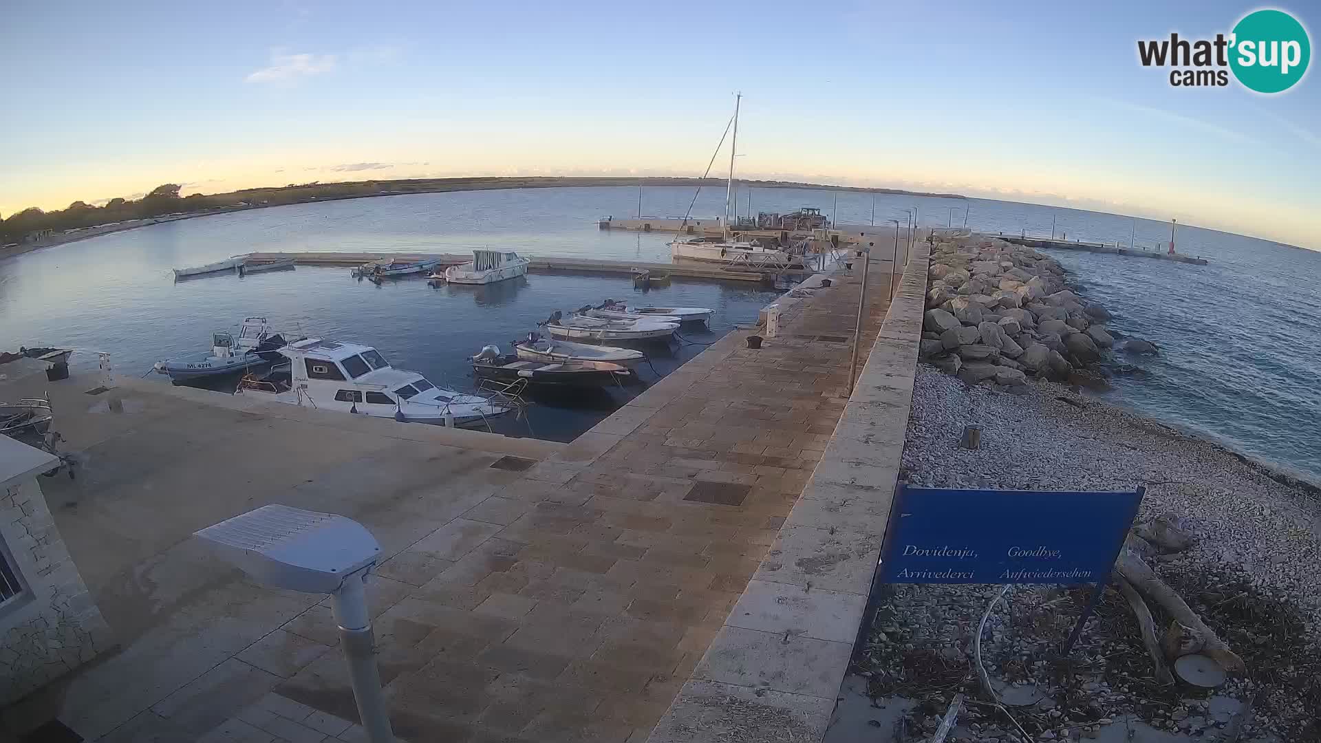 Cámara web de la isla de Unije: explore la belleza de la joya escondida de Croacia