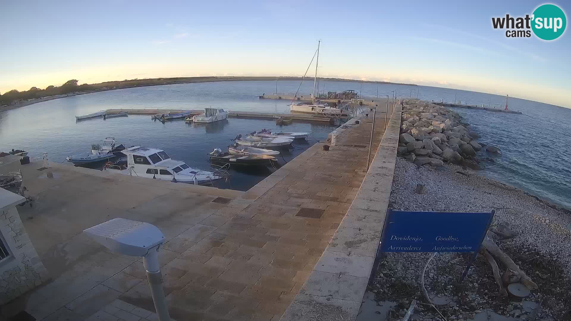 Cámara web de la isla de Unije: explore la belleza de la joya escondida de Croacia