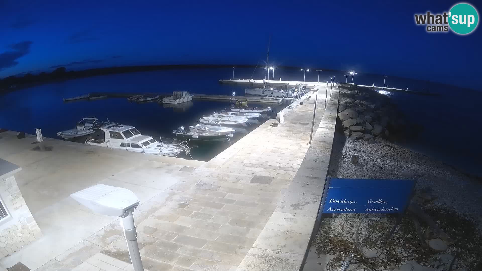 Insel Unije Webcam – Entdecken Sie die Schönheit von Kroatiens verstecktem Juwel