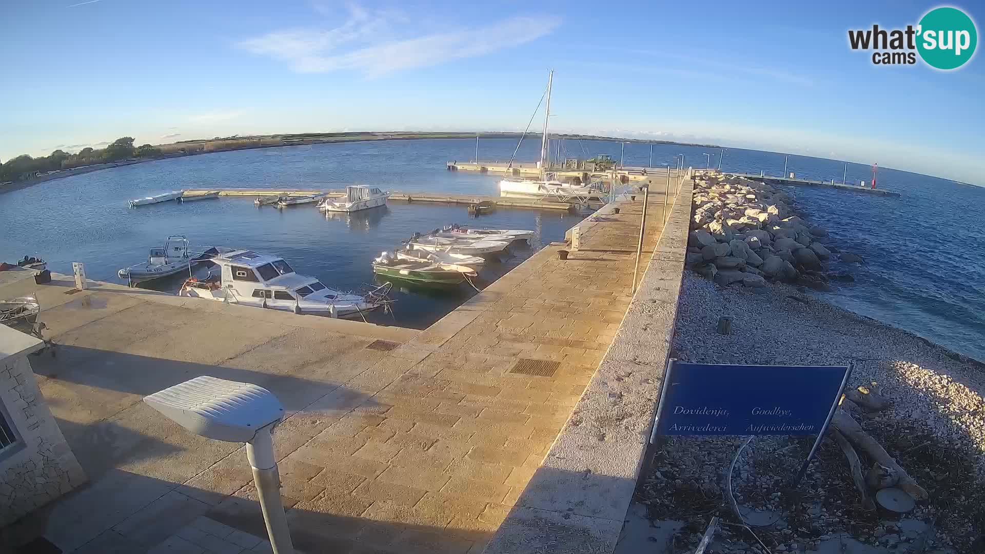 Cámara web de la isla de Unije: explore la belleza de la joya escondida de Croacia