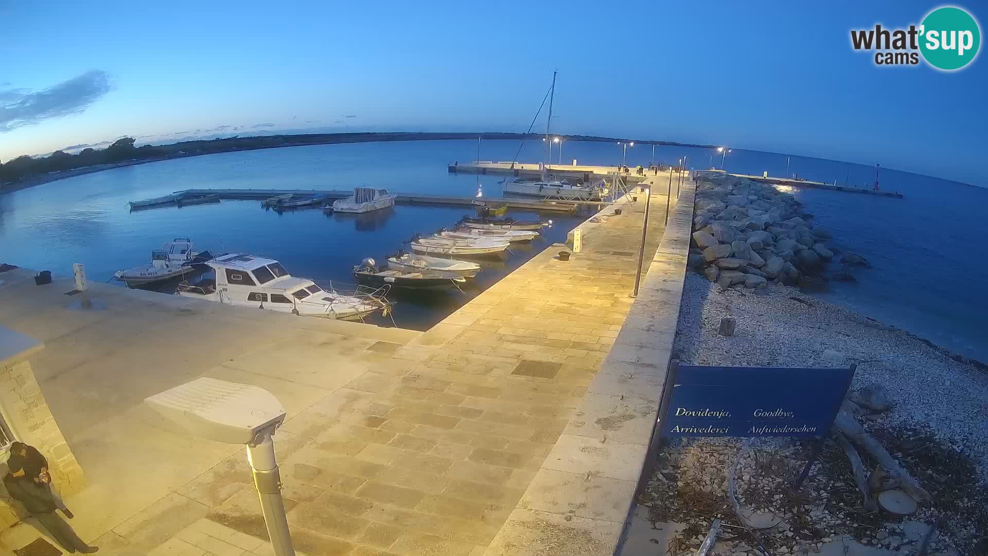 Insel Unije Webcam – Entdecken Sie die Schönheit von Kroatiens verstecktem Juwel