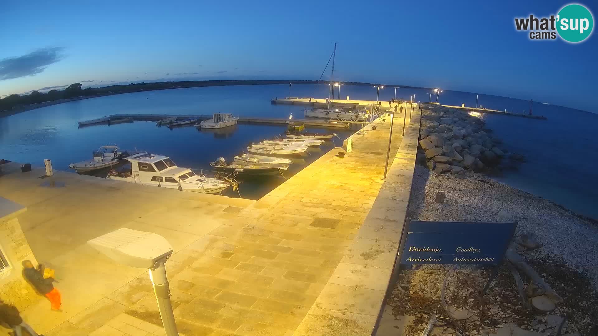 Cámara web de la isla de Unije: explore la belleza de la joya escondida de Croacia