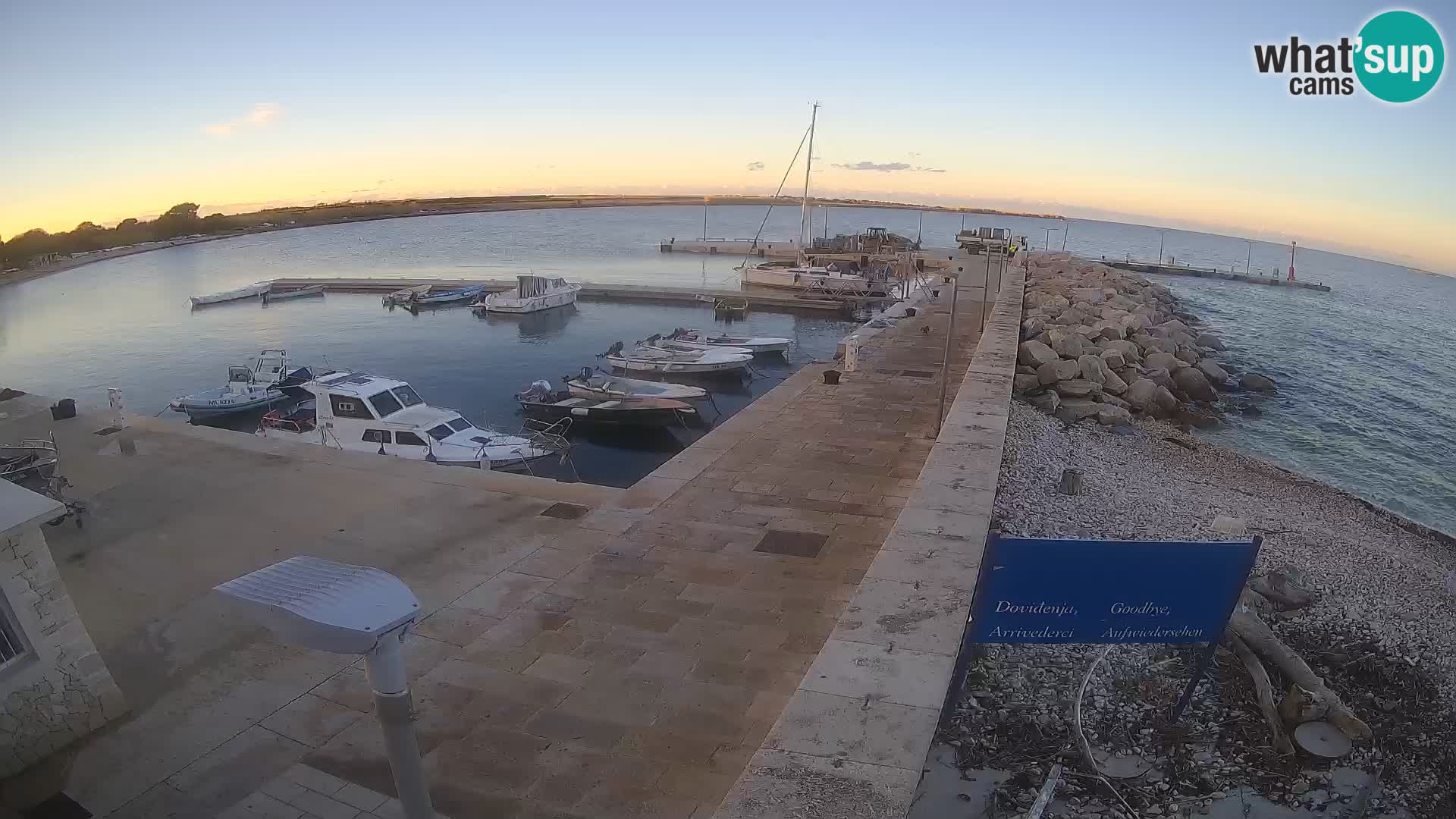 Insel Unije Webcam – Entdecken Sie die Schönheit von Kroatiens verstecktem Juwel