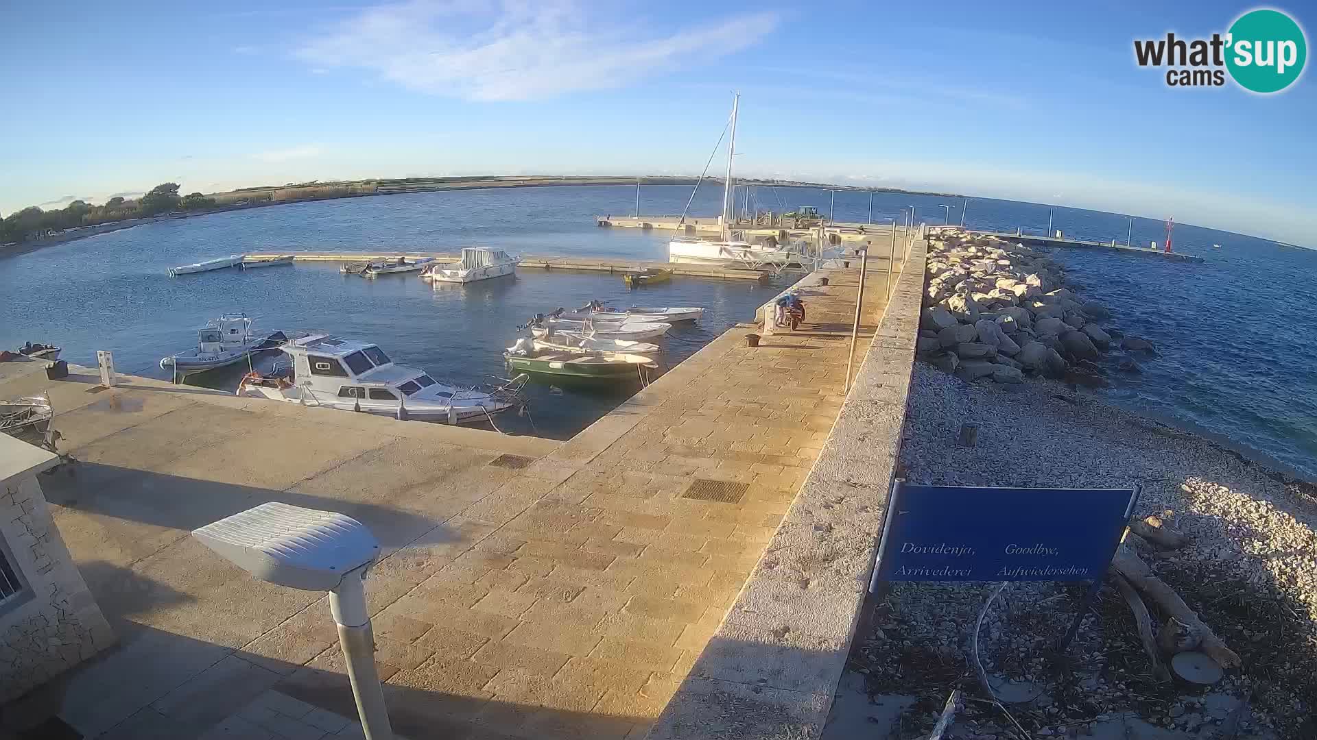 Webcam Isola di Unije – Esplora la bellezza della gemma nascosta della Croazia