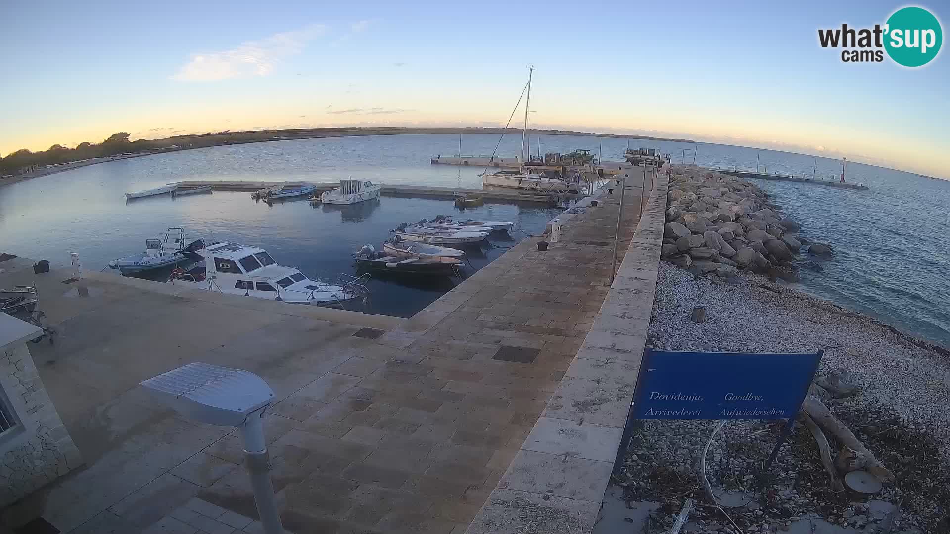 Unije Island Webcam – Explore the Beauty of Croatia’s Hidden Gem