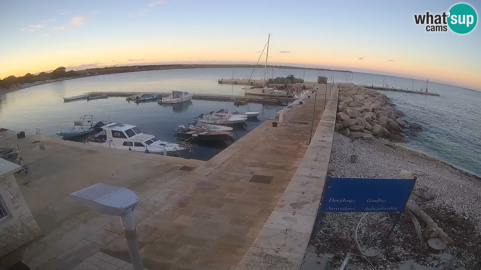 Unije Island Webcam – Explore the Beauty of Croatia’s Hidden Gem