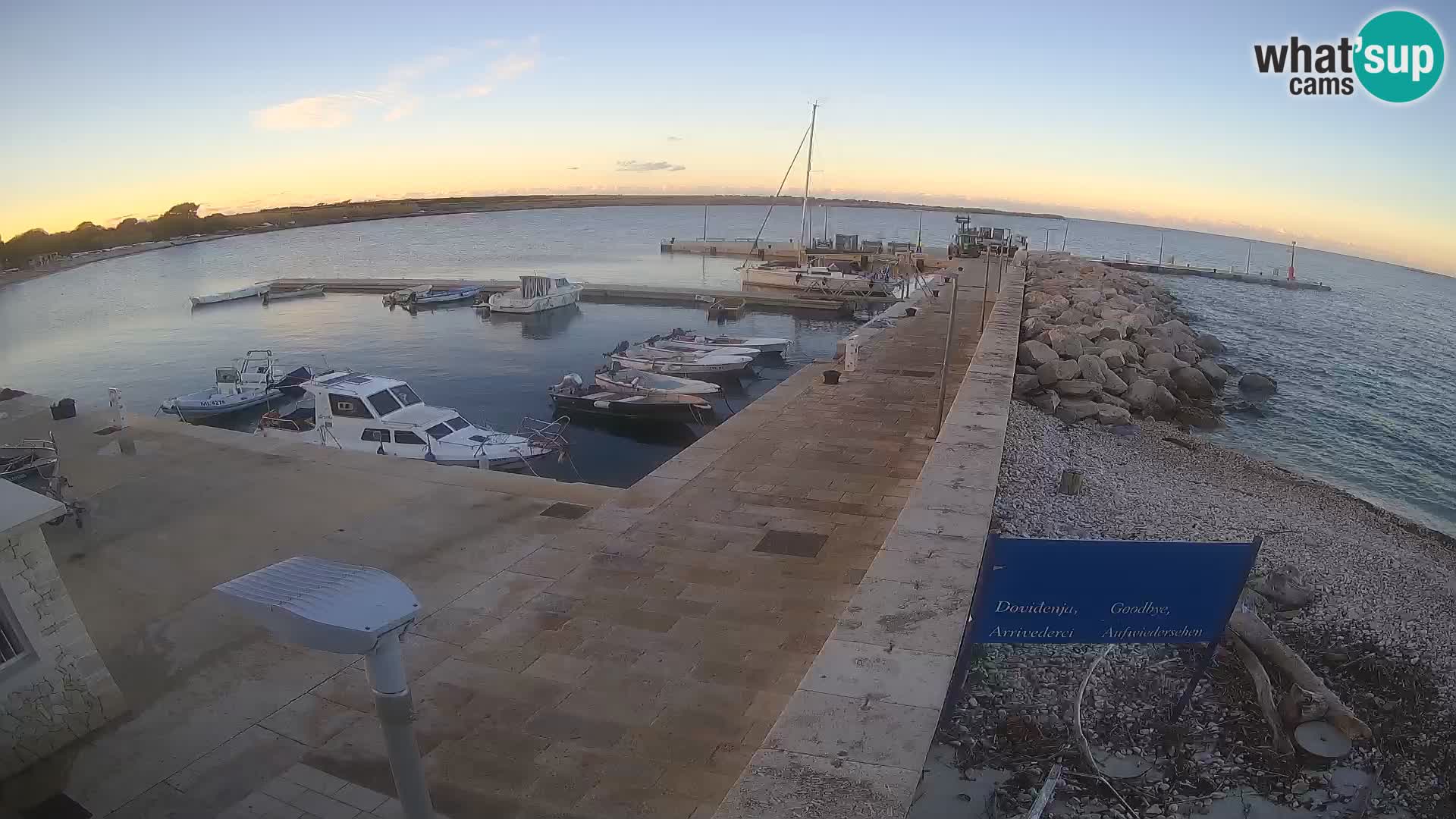 Webcam Isola di Unije – Esplora la bellezza della gemma nascosta della Croazia