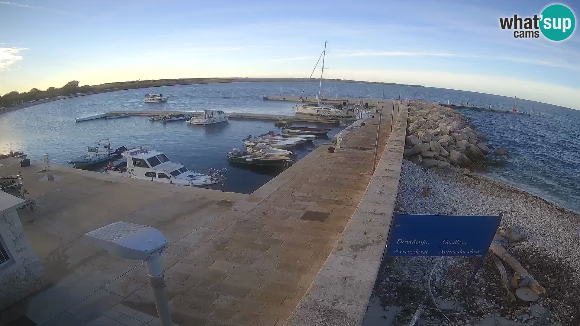 Webcam Isola di Unije – Esplora la bellezza della gemma nascosta della Croazia