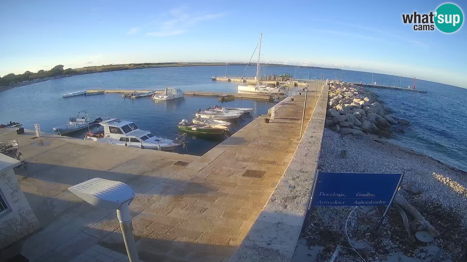 Unije Island Webcam – Explore the Beauty of Croatia’s Hidden Gem